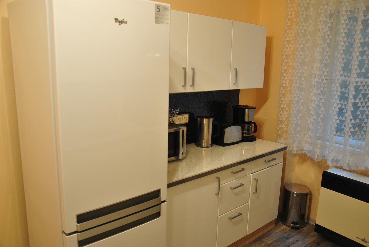 Vertigo Apartment Praha Bagian luar foto
