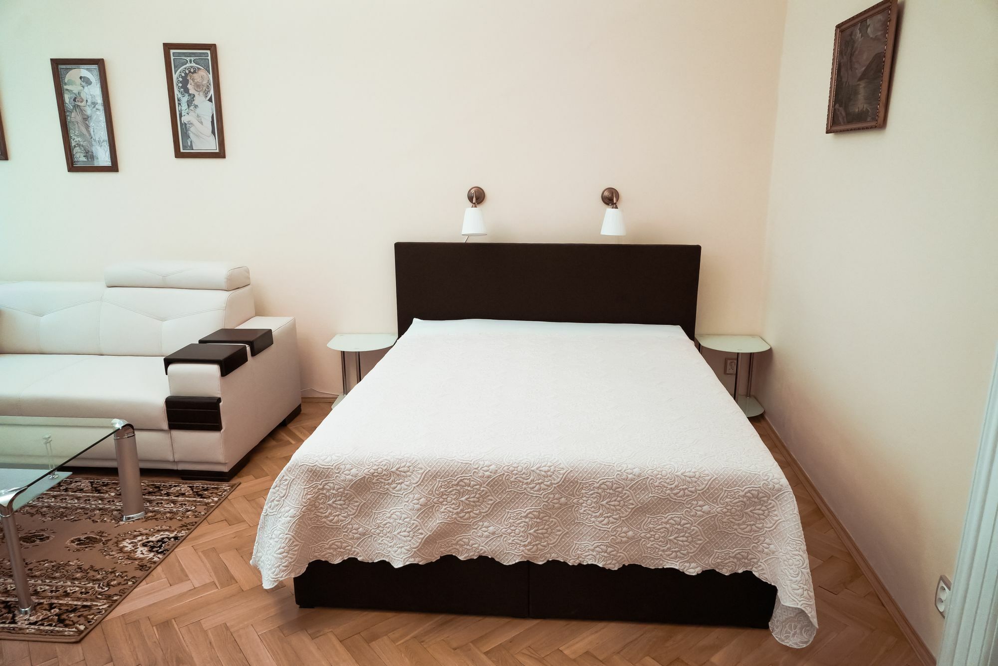 Vertigo Apartment Praha Bagian luar foto