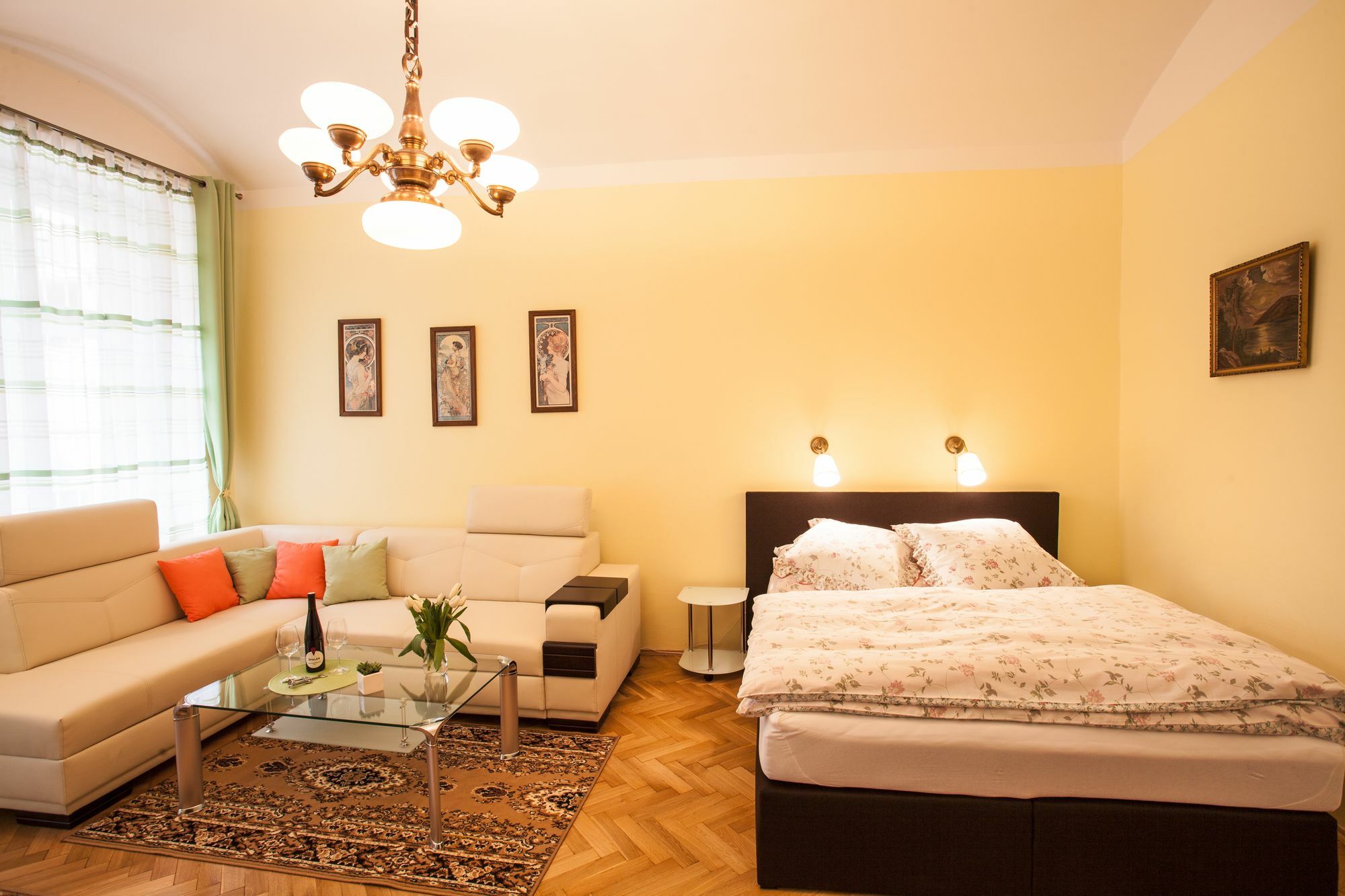 Vertigo Apartment Praha Bagian luar foto