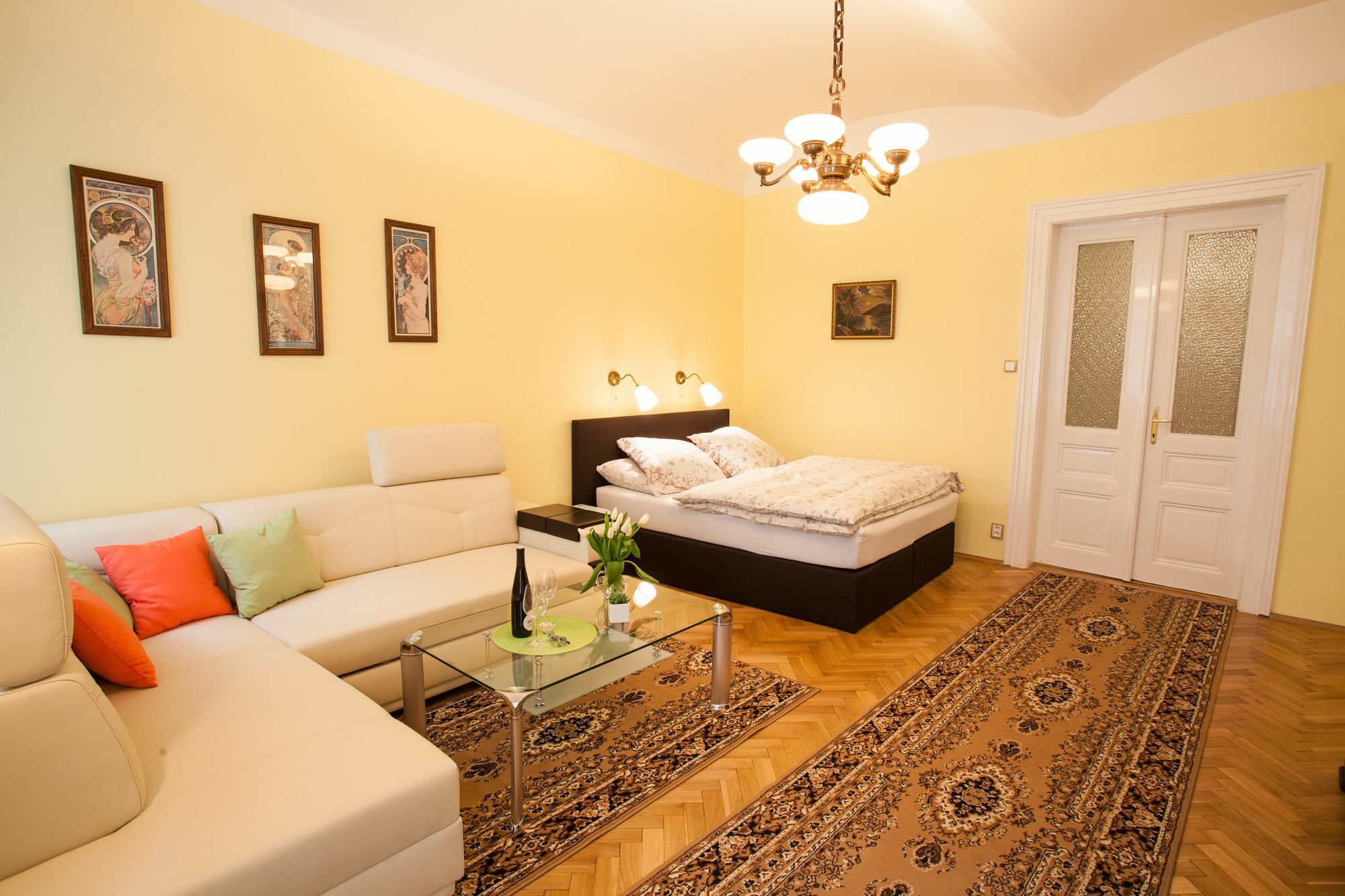 Vertigo Apartment Praha Bagian luar foto