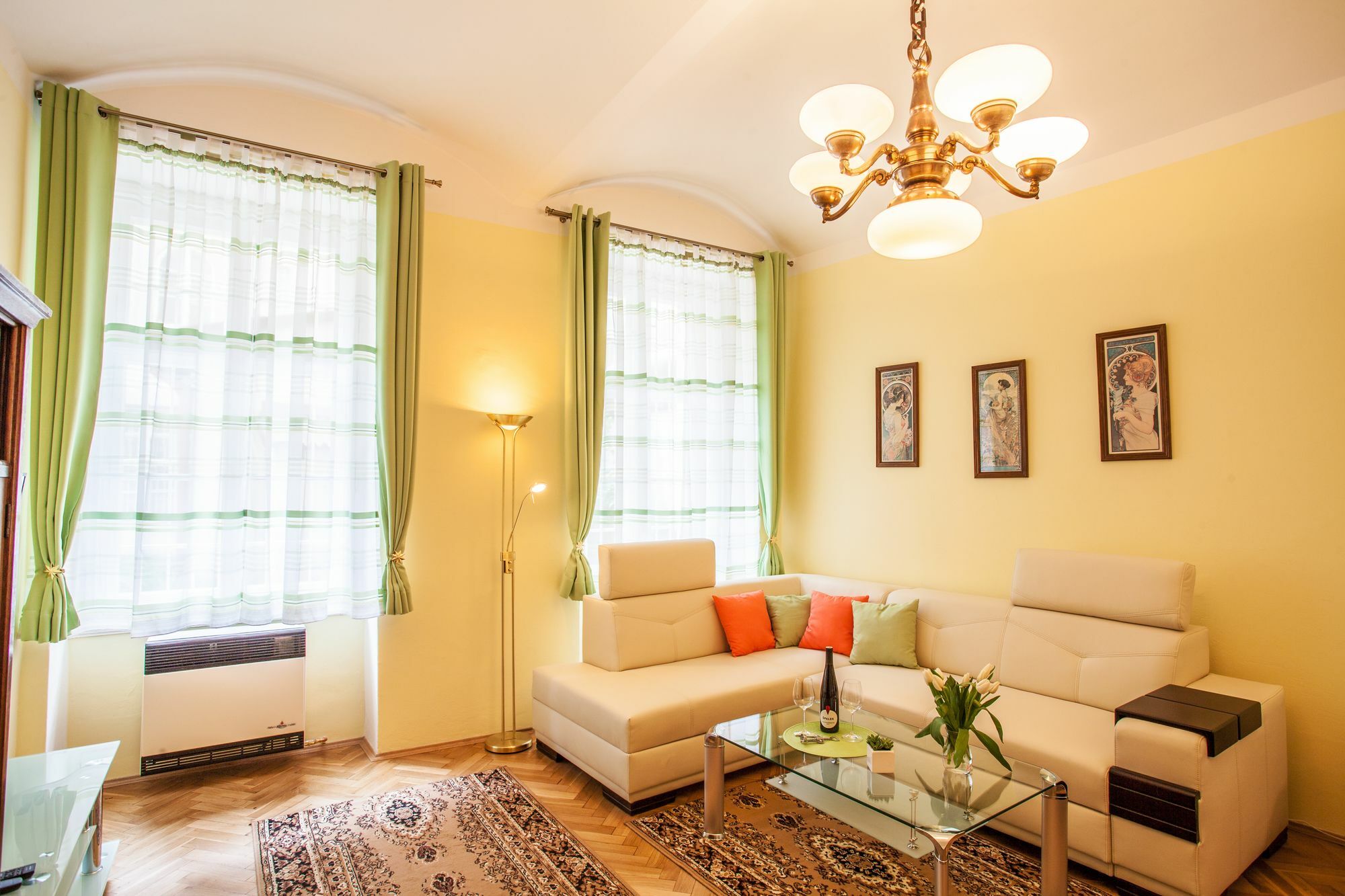 Vertigo Apartment Praha Bagian luar foto