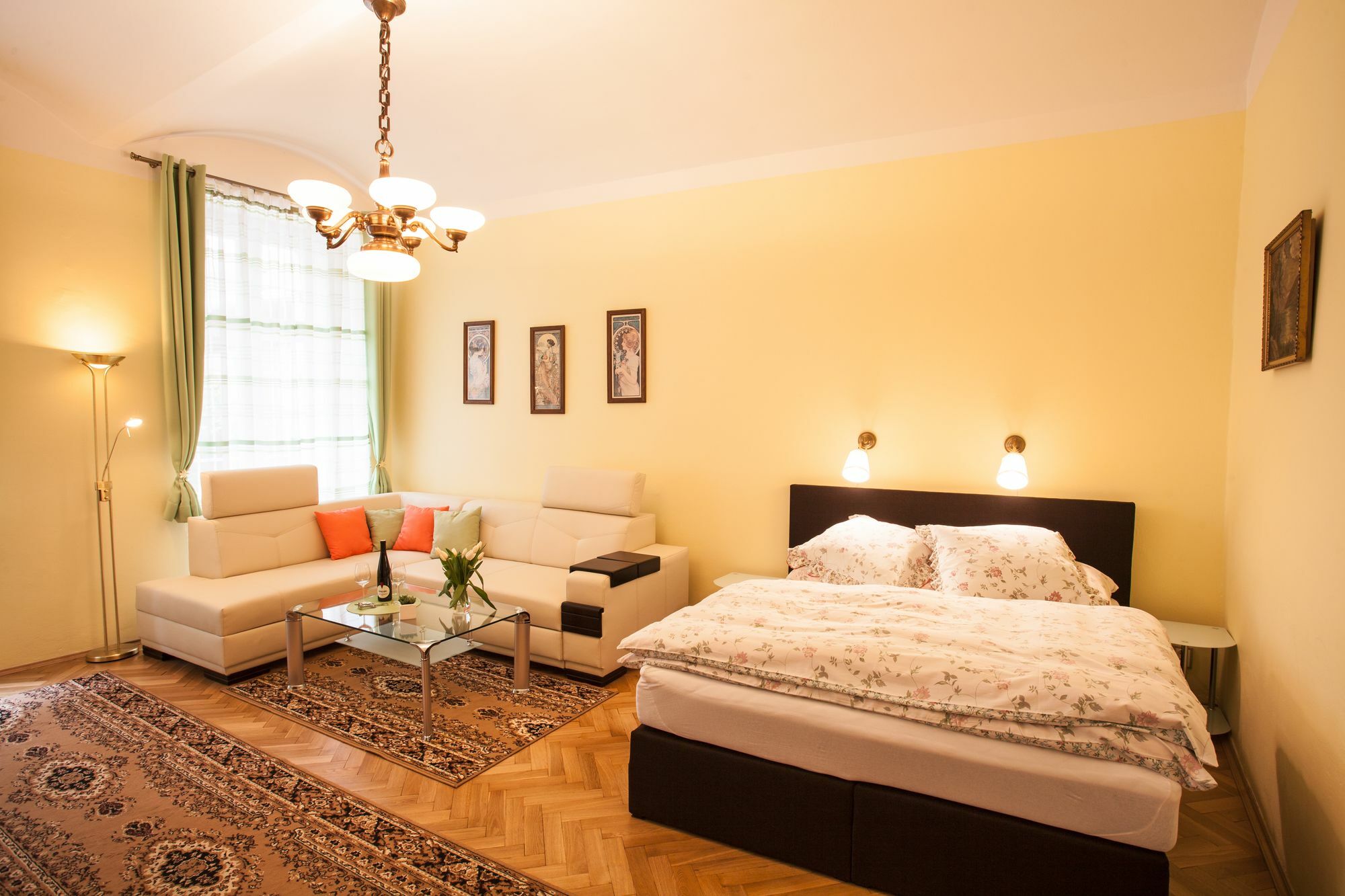 Vertigo Apartment Praha Bagian luar foto